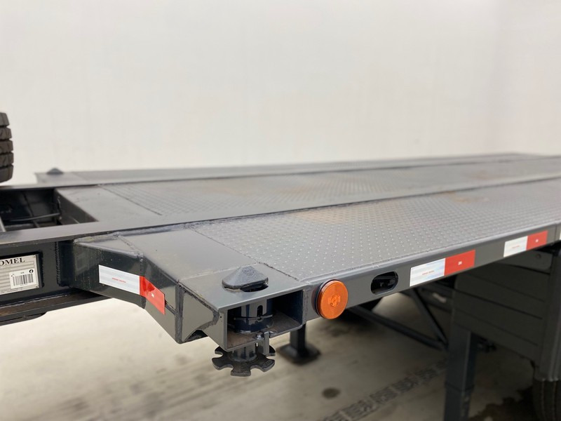 Semi-remorque porte-conteneur/ Caisse mobile neuf SERGOMEL Chassis/Plateau 20FT - NEW: photos 7