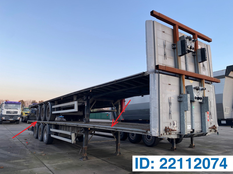 Samro Plateau - Semi-remorque plateau: photos 1 Samro Plateau - Semi-remorque plateau: photos 1