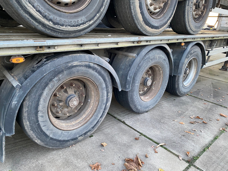 Samro Plateau - Semi-remorque plateau: photos 4 Samro Plateau - Semi-remorque plateau: photos 4