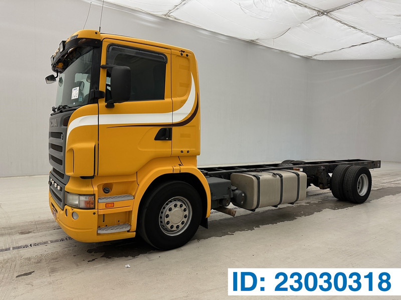Scania R340* - Châssis cabine: photos 1 Scania R340* - Châssis cabine: photos 1