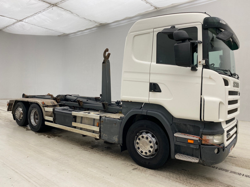 Scania R420 - 6x2 - Camion ampliroll: photos 3 Scania R420 - 6x2 - Camion ampliroll: photos 3