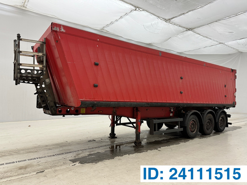 Schmitz Cargobull 48 cub in alu - Semi-remorque benne: photos 1 Schmitz Cargobull 48 cub in alu - Semi-remorque benne: photos 1
