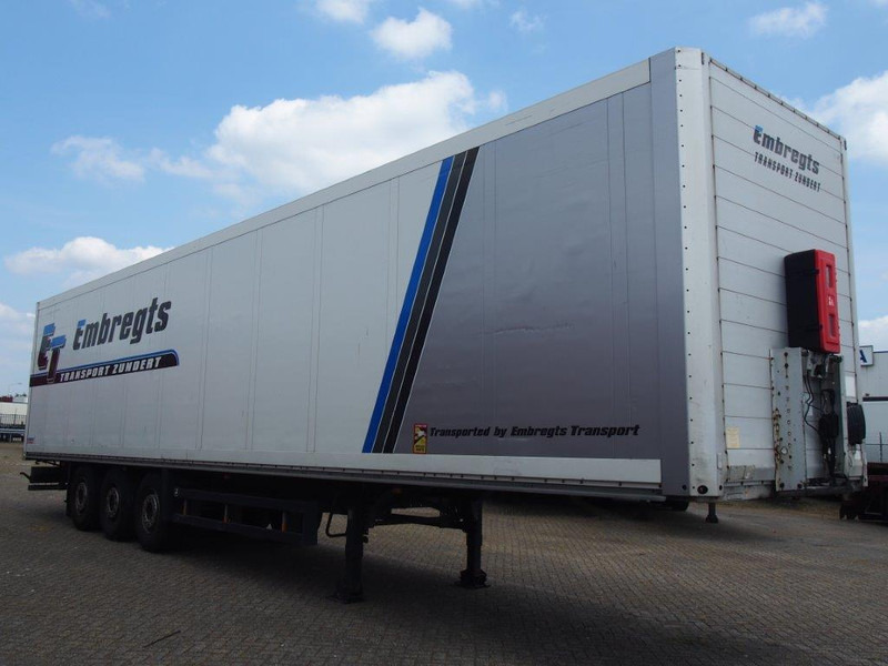 Schmitz Cargobull Closed box - Semi-remorque fourgon: photos 3 Schmitz Cargobull Closed box - Semi-remorque fourgon: photos 3