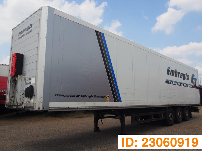Schmitz Cargobull Closed box - Semi-remorque fourgon: photos 1 Schmitz Cargobull Closed box - Semi-remorque fourgon: photos 1