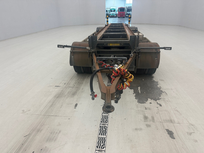 TURBO'S HOET BDF systeem - Remorque porte-conteneur/ Caisse mobile: photos 2 TURBO'S HOET BDF systeem - Remorque porte-conteneur/ Caisse mobile: photos 2