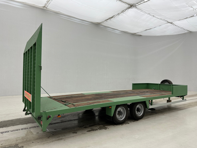 Thomas Dieplader aanhanger - Remorque porte-engin surbaissée: photos 4 Thomas Dieplader aanhanger - Remorque porte-engin surbaissée: photos 4