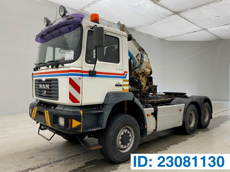 MAN FE 410 A - 6x6 - Tracteur routier: photos 1 MAN FE 410 A - 6x6 - Tracteur routier: photos 1