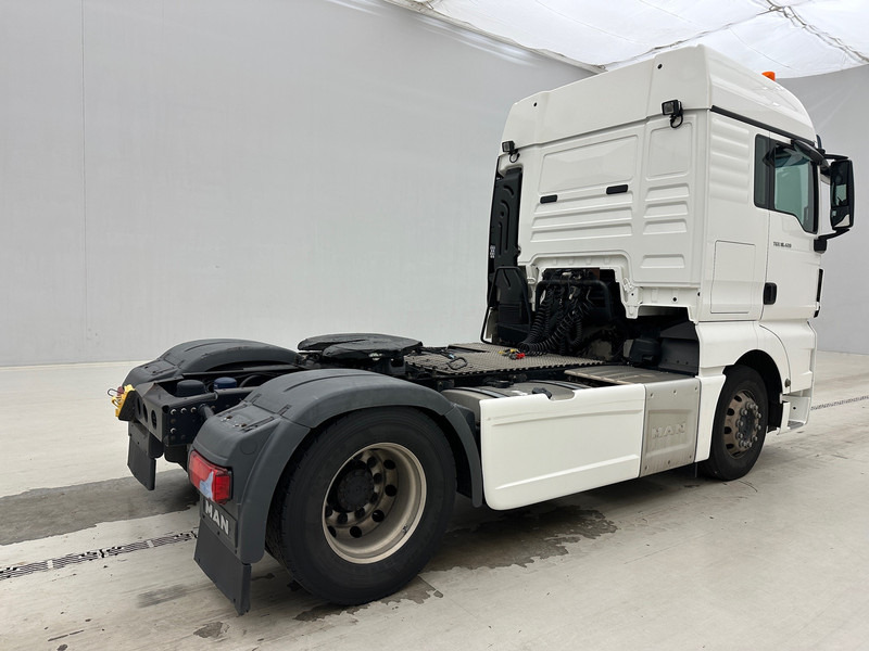 MAN TGX 18.420 - Tracteur routier: photos 4 MAN TGX 18.420 - Tracteur routier: photos 4