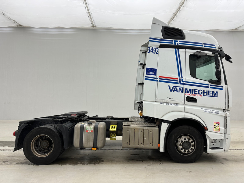 Mercedes-Benz Actros 1842 - Tracteur routier: photos 4 Mercedes-Benz Actros 1842 - Tracteur routier: photos 4