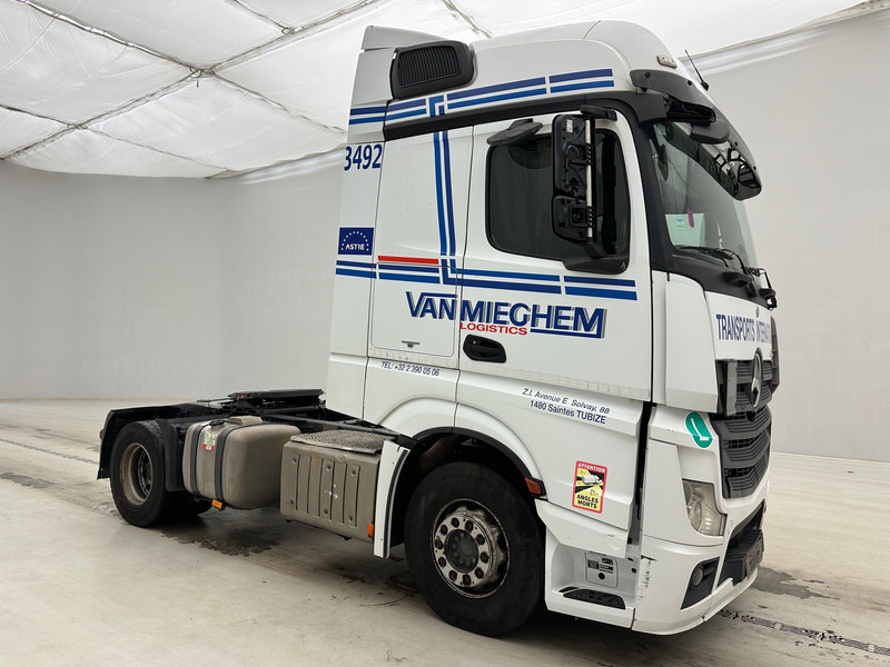 Mercedes-Benz Actros 1842 - Tracteur routier: photos 3 Mercedes-Benz Actros 1842 - Tracteur routier: photos 3