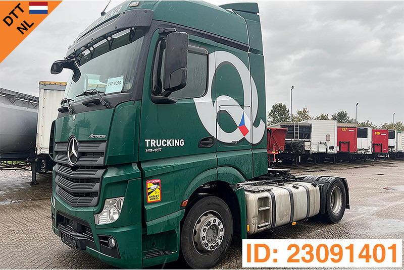 Mercedes-Benz Actros 1845 - Tracteur routier: photos 1 Mercedes-Benz Actros 1845 - Tracteur routier: photos 1