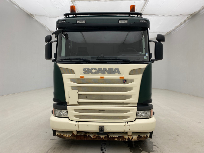 Scania G410 - Tracteur routier: photos 2 Scania G410 - Tracteur routier: photos 2