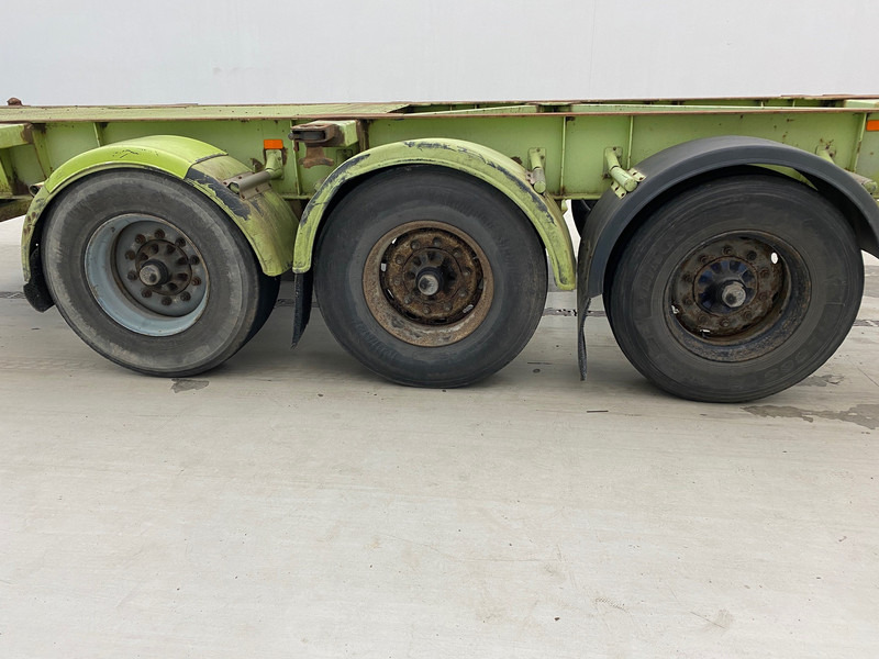 Van Hool 2 x 20-30-40 ft - Semi-remorque porte-conteneur/ Caisse mobile: photos 4 Van Hool 2 x 20-30-40 ft - Semi-remorque porte-conteneur/ Caisse mobile: photos 4