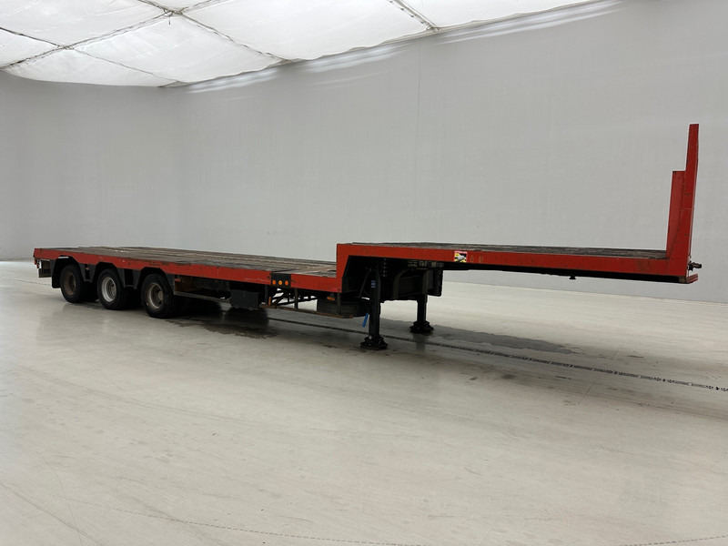 Verem Low bed trailer - Semi-remorque surbaissé: photos 3 Verem Low bed trailer - Semi-remorque surbaissé: photos 3