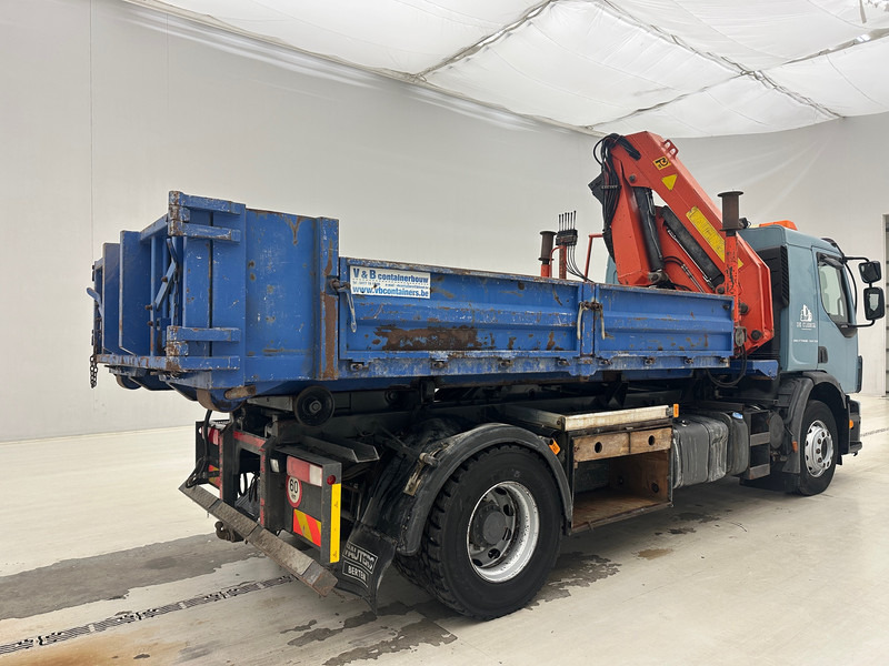 Volvo FE 280 - Camion ampliroll, Camion grue: photos 4 Volvo FE 280 - Camion ampliroll, Camion grue: photos 4