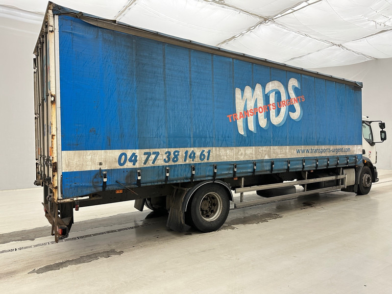 Volvo FL 250 - Camion à rideaux coulissants: photos 4 Volvo FL 250 - Camion à rideaux coulissants: photos 4