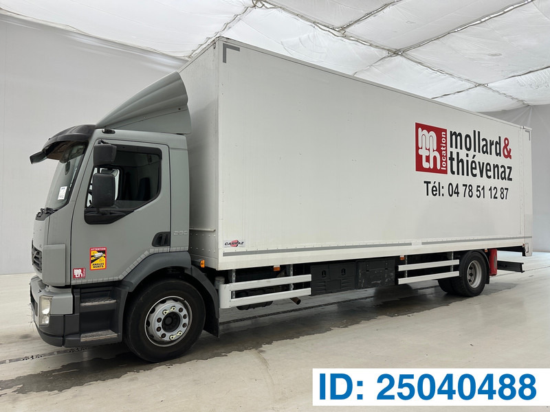 Volvo FL 290 - Camion fourgon: photos 1 Volvo FL 290 - Camion fourgon: photos 1