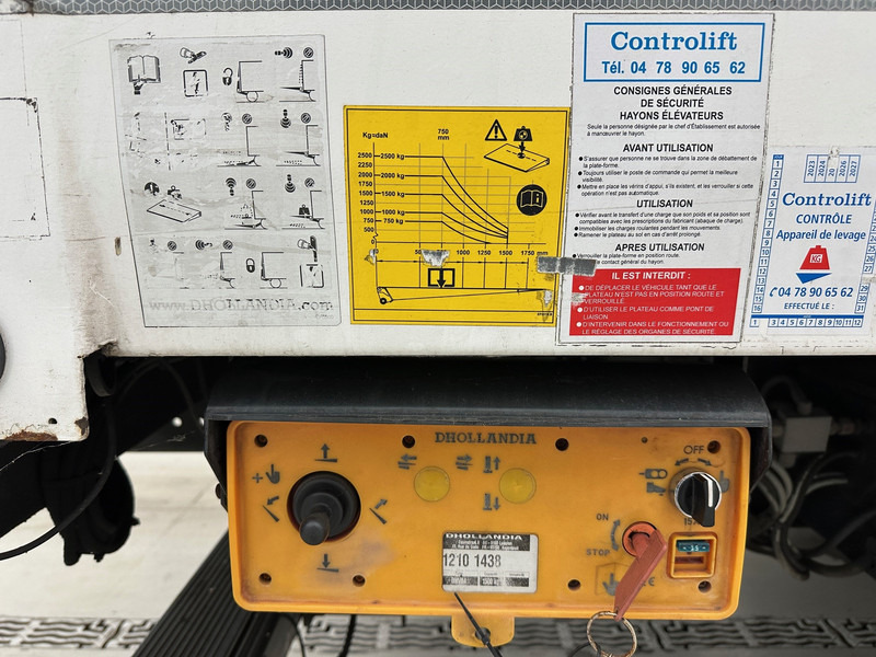 Volvo FL 290 - Camion fourgon: photos 5 Volvo FL 290 - Camion fourgon: photos 5