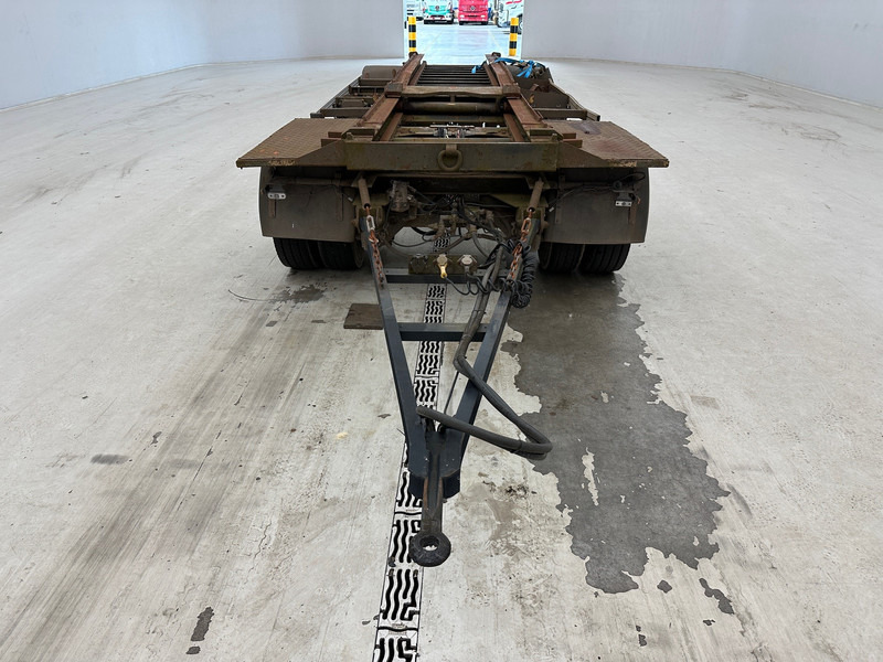 WAF BDF trailer - Remorque porte-conteneur/ Caisse mobile: photos 2 WAF BDF trailer - Remorque porte-conteneur/ Caisse mobile: photos 2