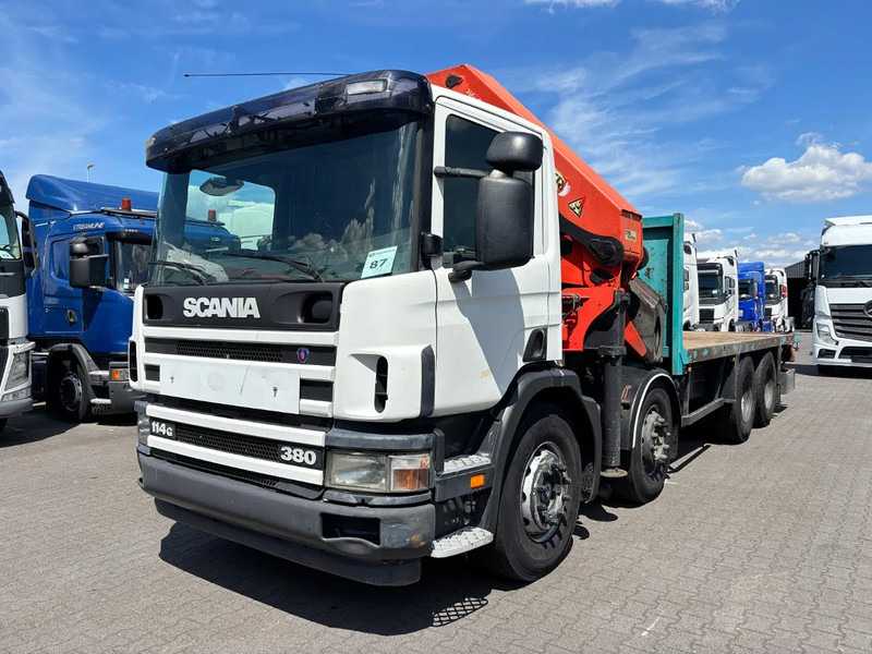 Scania P114-380 8X4 Palfinger PK 44002 - Camion grue: photos 5 Scania P114-380 8X4 Palfinger PK 44002 - Camion grue: photos 5