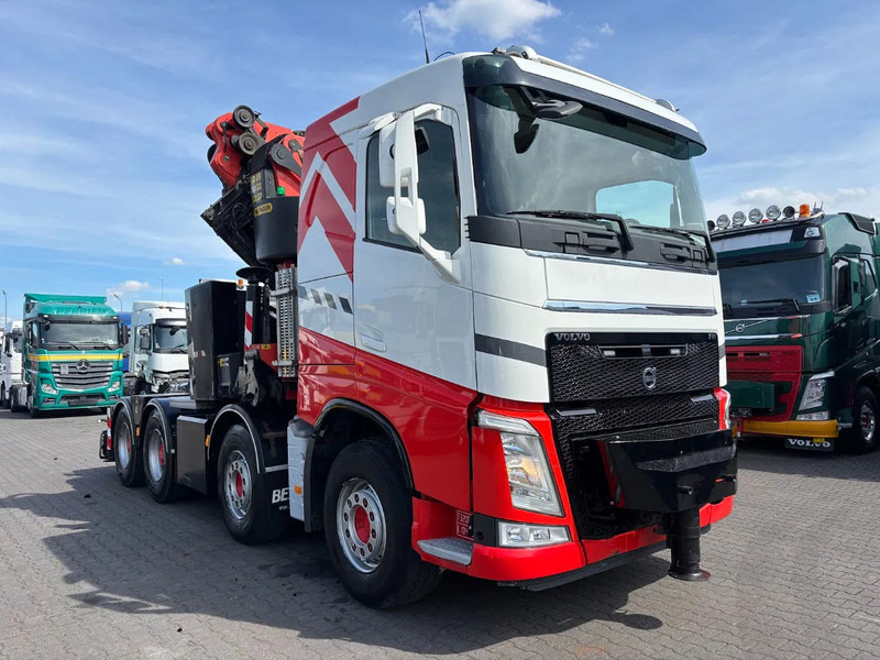 Camion grue Volvo FH 540 8X4 Euro 6 Palfinger PK 53002 + PJ125 Fly jib: photos 6