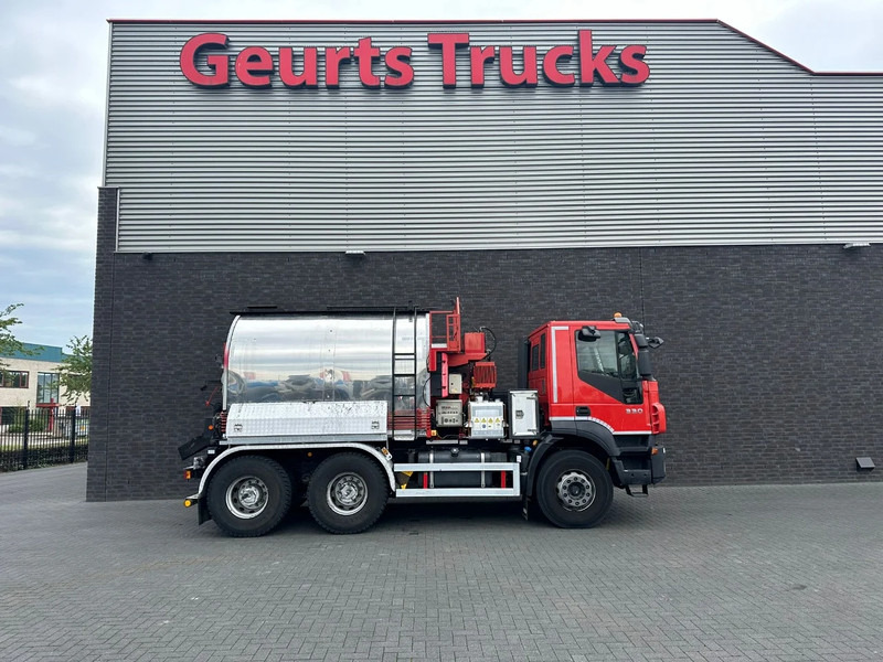 Iveco Trakker 330 6X4 LINNHOFF& HENNE AWÖL 600 6M3 ASFALTKOKER/ASPHALTKOCHER/ASFALTCOOKER/HEATER - Camion: photos 4 Iveco Trakker 330 6X4 LINNHOFF& HENNE AWÖL 600 6M3 ASFALTKOKER/ASPHALTKOCHER/ASFALTCOOKER/HEATER - Camion: photos 4