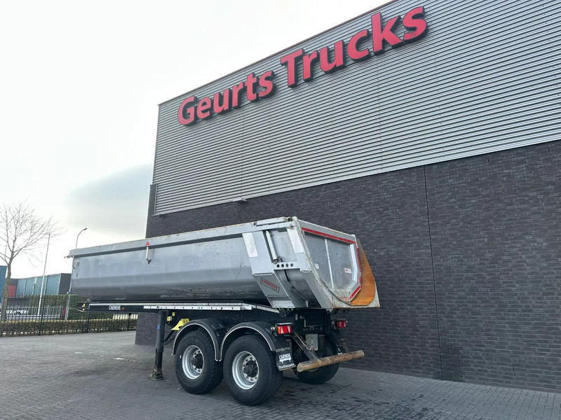 Carnehl CHKS/HH 2 ASSER KIPPER KIPPER/TIPPER /OPLEGGER/AUFLIEGER/TRAILER - Semi-remorque benne: photos 3 Carnehl CHKS/HH 2 ASSER KIPPER KIPPER/TIPPER /OPLEGGER/AUFLIEGER/TRAILER - Semi-remorque benne: photos 3