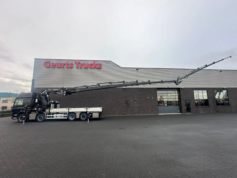 DAF CF 450 8X2 + HIAB 858E-8 + JIB 150X-6 JDC KRAAN/KRAN/CRANE/GRUA/ - Camion grue: photos 5 DAF CF 450 8X2 + HIAB 858E-8 + JIB 150X-6 JDC KRAAN/KRAN/CRANE/GRUA/ - Camion grue: photos 5