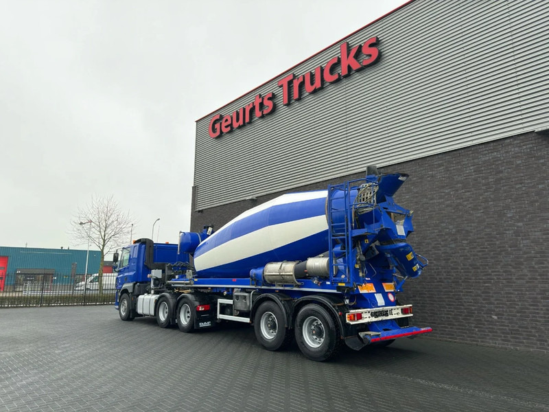 DAF CF 510 6X4 + DE BUF ST2 2-ASSIGE 10M3 CONCRETE MIXER/MISCHER/MIXER - Camion malaxeur: photos 3 DAF CF 510 6X4 + DE BUF ST2 2-ASSIGE 10M3 CONCRETE MIXER/MISCHER/MIXER - Camion malaxeur: photos 3