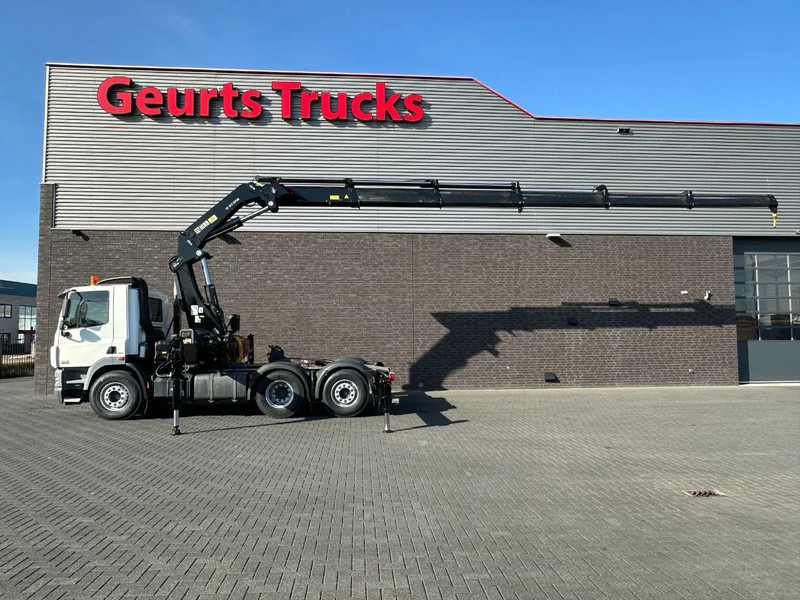 DAF CF 85 410 6X2 + HIAB 422EP-5 HIPRO TREKKER/SATTELZUG/TRACTOR UNIT/ CAMION - Camion grue: photos 1 DAF CF 85 410 6X2 + HIAB 422EP-5 HIPRO TREKKER/SATTELZUG/TRACTOR UNIT/ CAMION - Camion grue: photos 1
