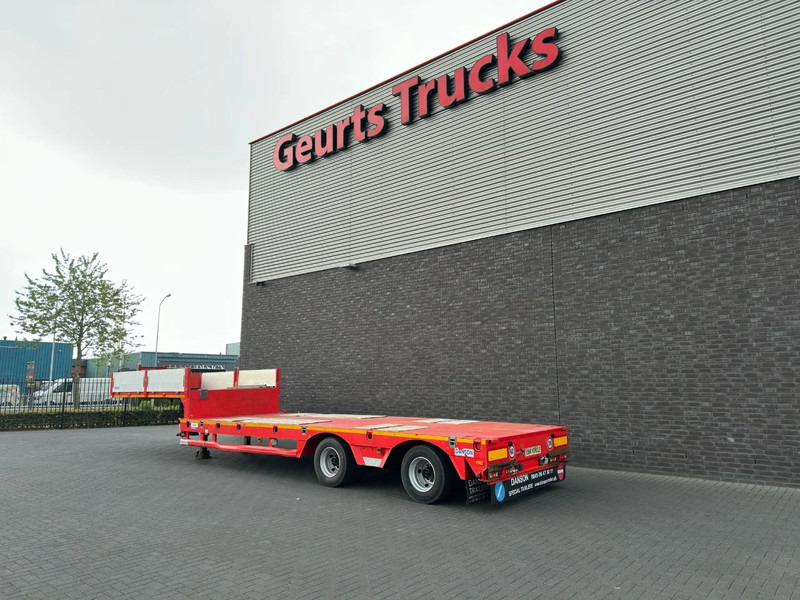 DANSON HLB45 2-AXEL EXTENDABLE SEMI DIEPLADER/TIEFLADER/LOWLOADER - Semi-remorque surbaissé: photos 3 DANSON HLB45 2-AXEL EXTENDABLE SEMI DIEPLADER/TIEFLADER/LOWLOADER - Semi-remorque surbaissé: photos 3
