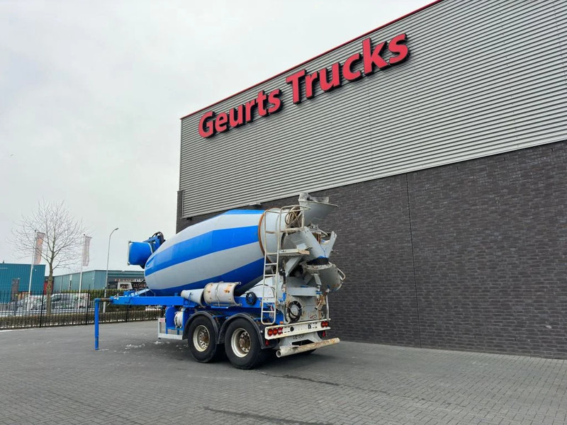 De Buf 2-ASSIGE 10M3 CONCRETE MIXER/MISCHER/MIXER - Semi-remorque malaxeur: photos 3 De Buf 2-ASSIGE 10M3 CONCRETE MIXER/MISCHER/MIXER - Semi-remorque malaxeur: photos 3