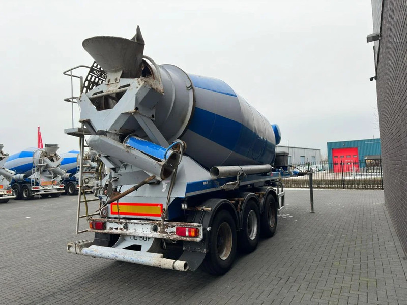 De Buf ST3 CONCRETE MIXER/MISCHER/MIXER - Semi-remorque malaxeur: photos 5 De Buf ST3 CONCRETE MIXER/MISCHER/MIXER - Semi-remorque malaxeur: photos 5