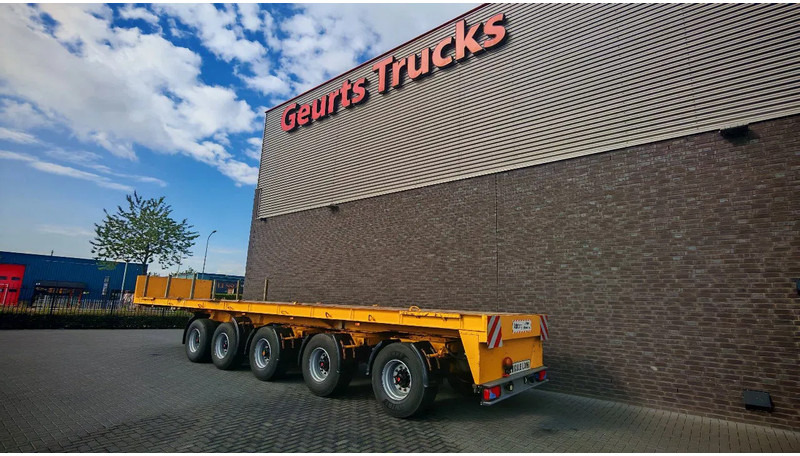 ES-GE 5 BAL-74-NA BALLAST TRAILER, 3E, 4E en 5E ASSEN GESTUURD - Semi-remorque plateau: photos 3 ES-GE 5 BAL-74-NA BALLAST TRAILER, 3E, 4E en 5E ASSEN GESTUURD - Semi-remorque plateau: photos 3