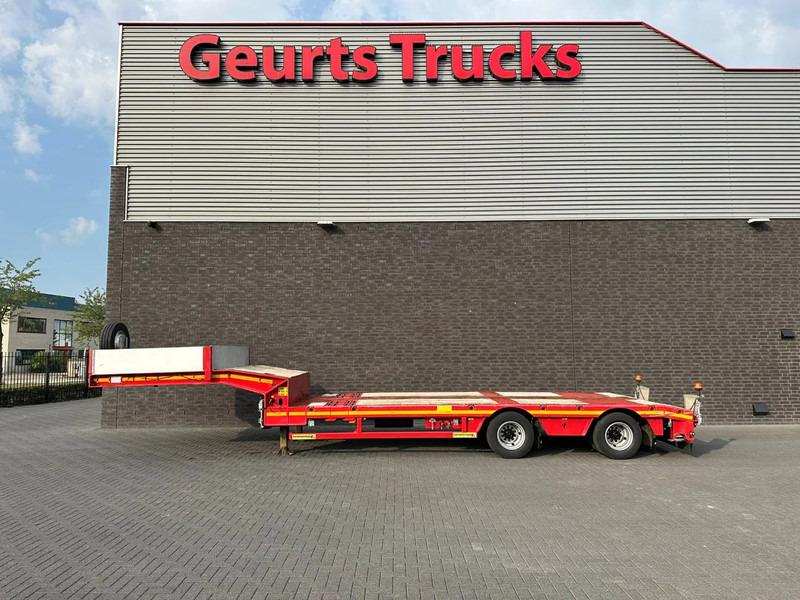 Faymonville F-S42-111A SEMI DIEPLADER/TIEFLADER/LOWLOADER - Semi-remorque surbaissé: photos 1 Faymonville F-S42-111A SEMI DIEPLADER/TIEFLADER/LOWLOADER - Semi-remorque surbaissé: photos 1