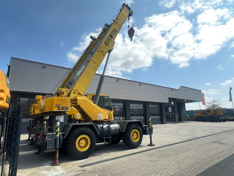 Grove RT 530E ROUGH TERRAIN CRANE - Grue automotrice lente: photos 4 Grove RT 530E ROUGH TERRAIN CRANE - Grue automotrice lente: photos 4
