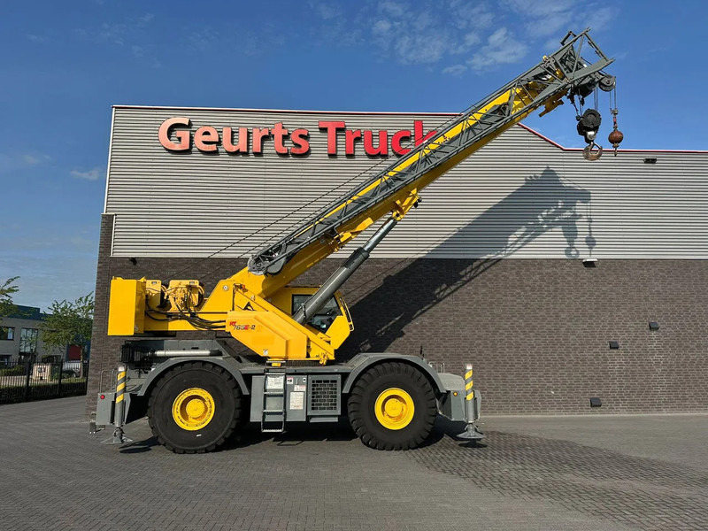 Grove RT765E-2 ROUGH TERRAIN CRANE + JIB + 2 X WINCH - Grue automotrice lente: photos 5 Grove RT765E-2 ROUGH TERRAIN CRANE + JIB + 2 X WINCH - Grue automotrice lente: photos 5