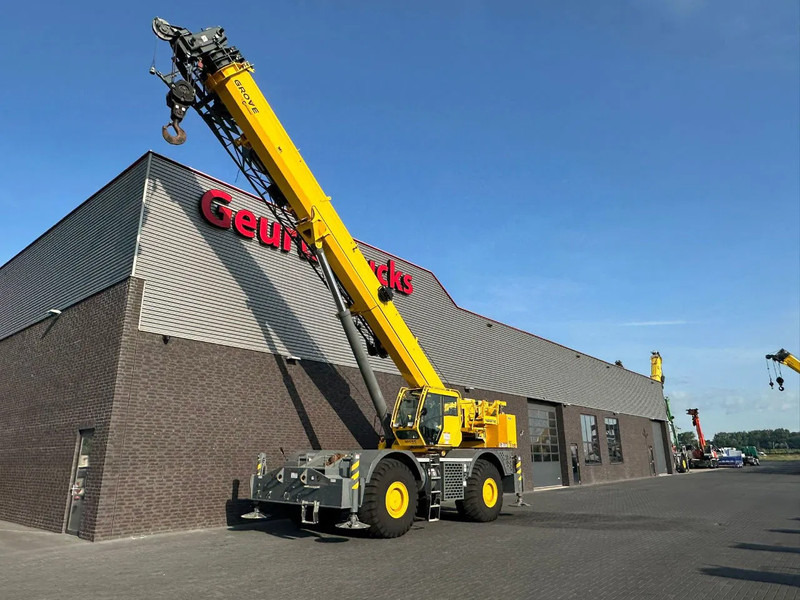 Grove RT880E ROUGH TERRAIN CRANE + JIB + 2 x WINCH - Grue automotrice lente: photos 2 Grove RT880E ROUGH TERRAIN CRANE + JIB + 2 x WINCH - Grue automotrice lente: photos 2