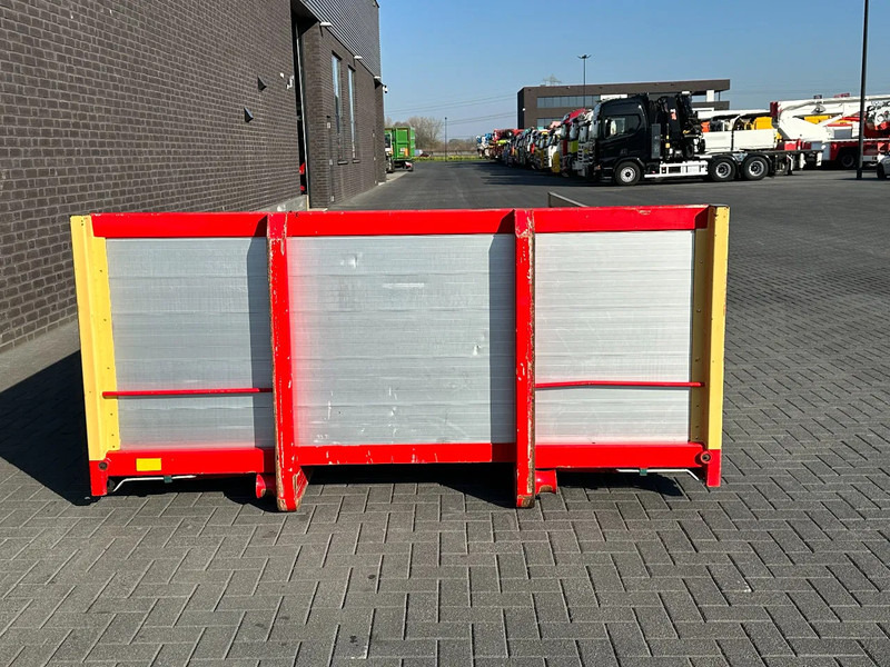 HMF WISSELLADBAK / AFZETBAK / WECHSELAUFBAU / SWAP BODY - Benne ampliroll: photos 5 HMF WISSELLADBAK / AFZETBAK / WECHSELAUFBAU / SWAP BODY - Benne ampliroll: photos 5