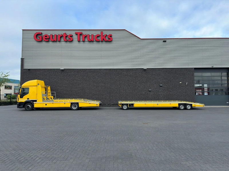 Iveco EuroCargo 120 -280 4X2 WITTEVEEN AUTOTRANSPORTER/DUBBEL LADER/OPRIJWAGEN/MACHINE TRANSPORTER + AANHANGER/TRAILER - Camion porte-voitures: photos 3 Iveco EuroCargo 120 -280 4X2 WITTEVEEN AUTOTRANSPORTER/DUBBEL LADER/OPRIJWAGEN/MACHINE TRANSPORTER + AANHANGER/TRAILER - Camion porte-voitures: photos 3