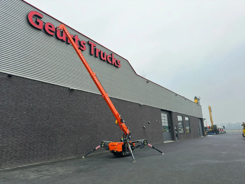 Jekko SPX328CL ELECTRIC RUPS TELESCOOP KRAAN/RAUPENKRAN/TELESCOPIC CRAWLER CRANE 2023 ONLY 166 HOURS !!! - Grue sur chenilles: photos 2 Jekko SPX328CL ELECTRIC RUPS TELESCOOP KRAAN/RAUPENKRAN/TELESCOPIC CRAWLER CRANE 2023 ONLY 166 HOURS !!! - Grue sur chenilles: photos 2