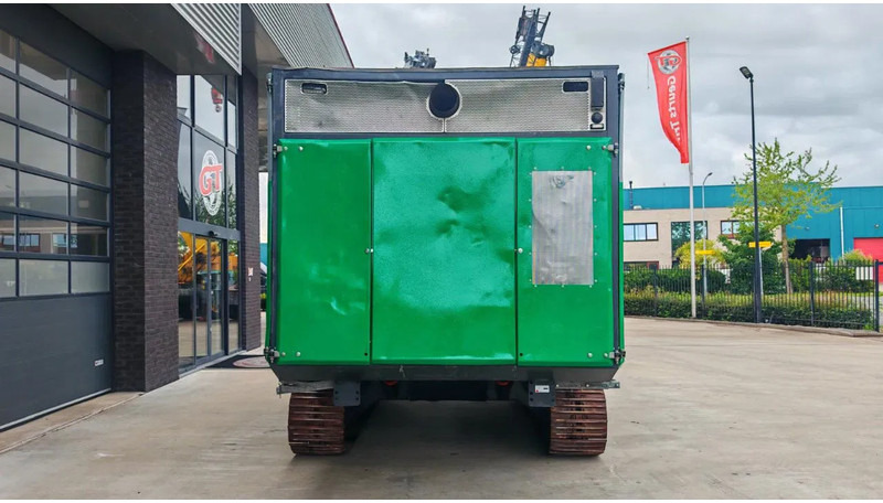 Komptech CRAMBO 6000 MOBILE SLOW-SPEED SHREDDER - Broyeur de végétaux: photos 4 Komptech CRAMBO 6000 MOBILE SLOW-SPEED SHREDDER - Broyeur de végétaux: photos 4