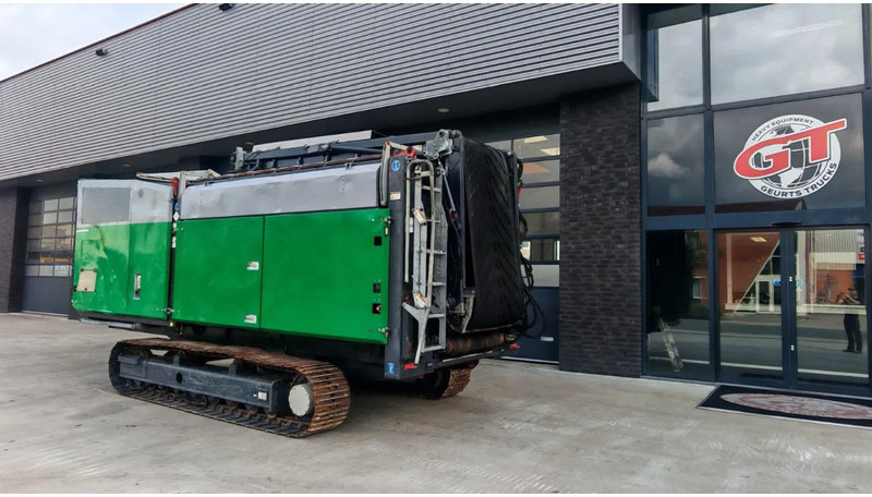 Komptech CRAMBO 6000 MOBILE SLOW-SPEED SHREDDER - Broyeur de végétaux: photos 3 Komptech CRAMBO 6000 MOBILE SLOW-SPEED SHREDDER - Broyeur de végétaux: photos 3