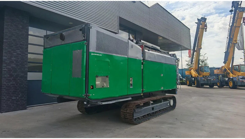 Komptech CRAMBO 6000 MOBILE SLOW-SPEED SHREDDER - Broyeur de végétaux: photos 2 Komptech CRAMBO 6000 MOBILE SLOW-SPEED SHREDDER - Broyeur de végétaux: photos 2