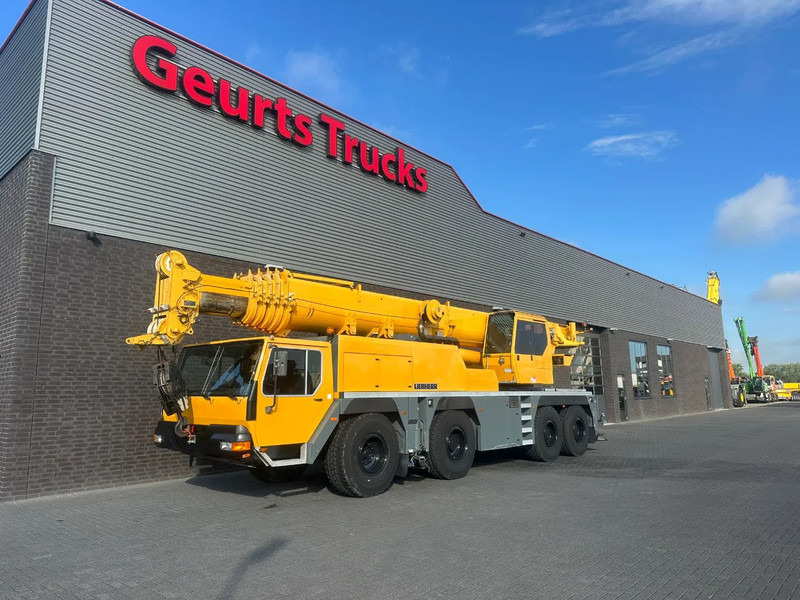 Liebherr LTM 1080 L 8X6 - Grue tout-terrain: photos 2 Liebherr LTM 1080 L 8X6 - Grue tout-terrain: photos 2