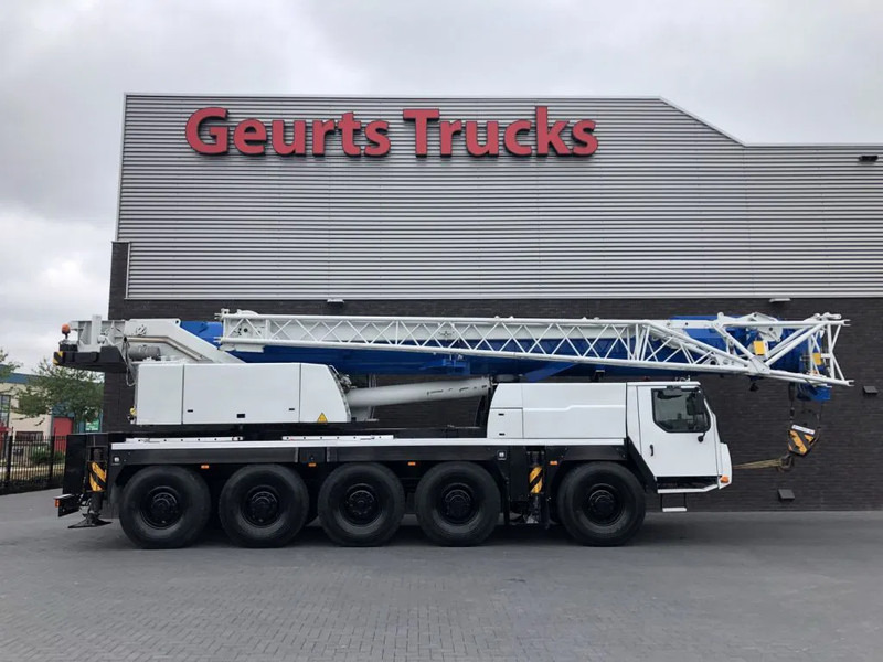 Liebherr LTM 1095 5.1 KRAAN/KRAN/CRANE/GRUA - Grue mobile: photos 3 Liebherr LTM 1095 5.1 KRAAN/KRAN/CRANE/GRUA - Grue mobile: photos 3