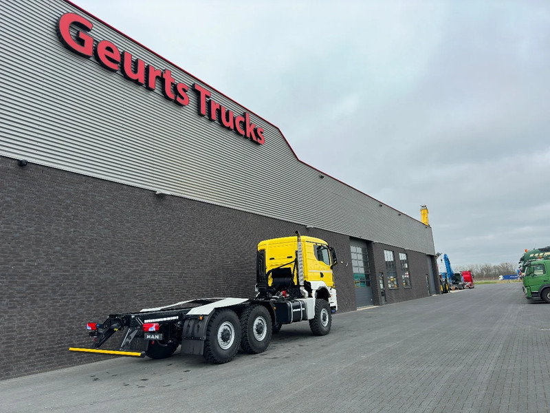 MAN TGS 33.540 6X6 BB CH HEAVY DUTY CHASSIS CABINE/NIEUW/NEUE/NEW - Châssis cabine: photos 5 MAN TGS 33.540 6X6 BB CH HEAVY DUTY CHASSIS CABINE/NIEUW/NEUE/NEW - Châssis cabine: photos 5