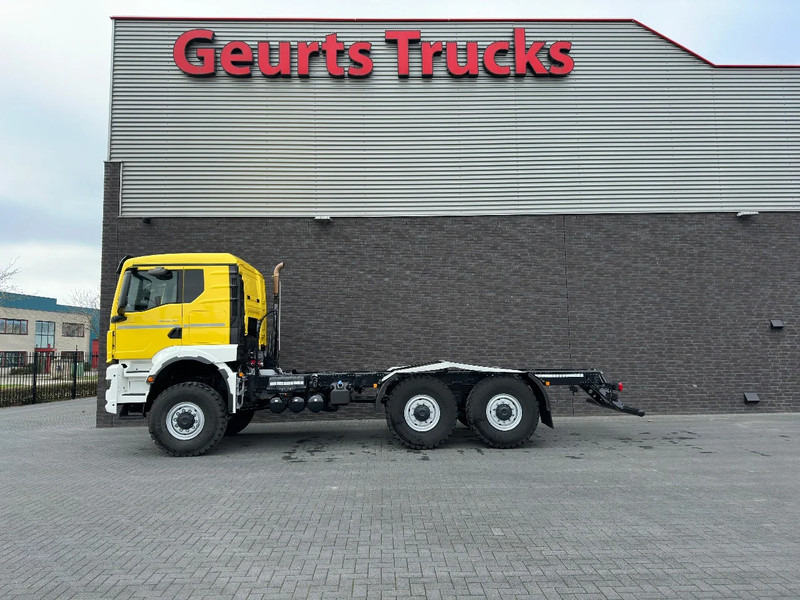 MAN TGS 33.540 6X6 BB CH HEAVY DUTY CHASSIS CABINE/NIEUW/NEUE/NEW - Châssis cabine: photos 1 MAN TGS 33.540 6X6 BB CH HEAVY DUTY CHASSIS CABINE/NIEUW/NEUE/NEW - Châssis cabine: photos 1