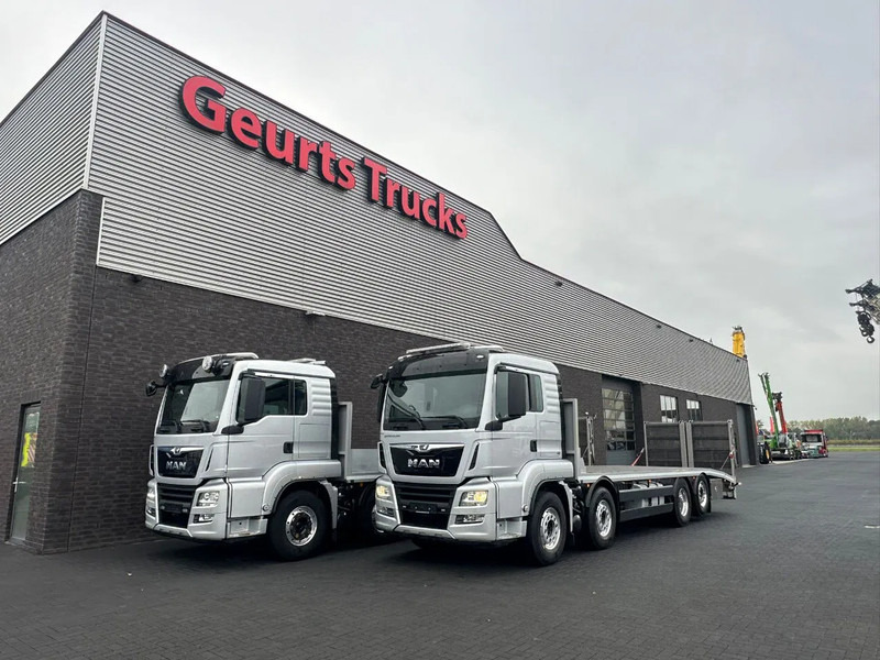 MAN TGS 35.470 8X2 OPRIJWAGEN/MACHINE TRANSPORTER/PLATEAU/ - Camion porte-voitures: photos 2 MAN TGS 35.470 8X2 OPRIJWAGEN/MACHINE TRANSPORTER/PLATEAU/ - Camion porte-voitures: photos 2