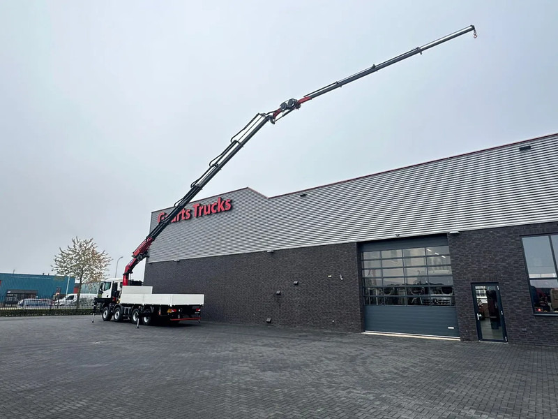 MAN TGS 35.470 8X4 HMF 4020-K6 + FJ 600 K4 KRAAN/KRAN/CRANE/GRUA - Camion grue: photos 3 MAN TGS 35.470 8X4 HMF 4020-K6 + FJ 600 K4 KRAAN/KRAN/CRANE/GRUA - Camion grue: photos 3